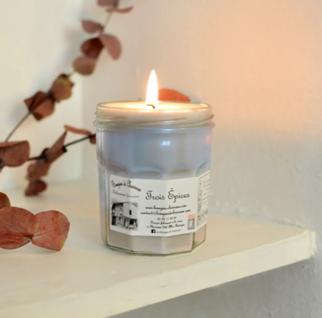 Bougie "Trois épices" image